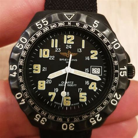 breitling occasion colt|Breitling colt military watch.